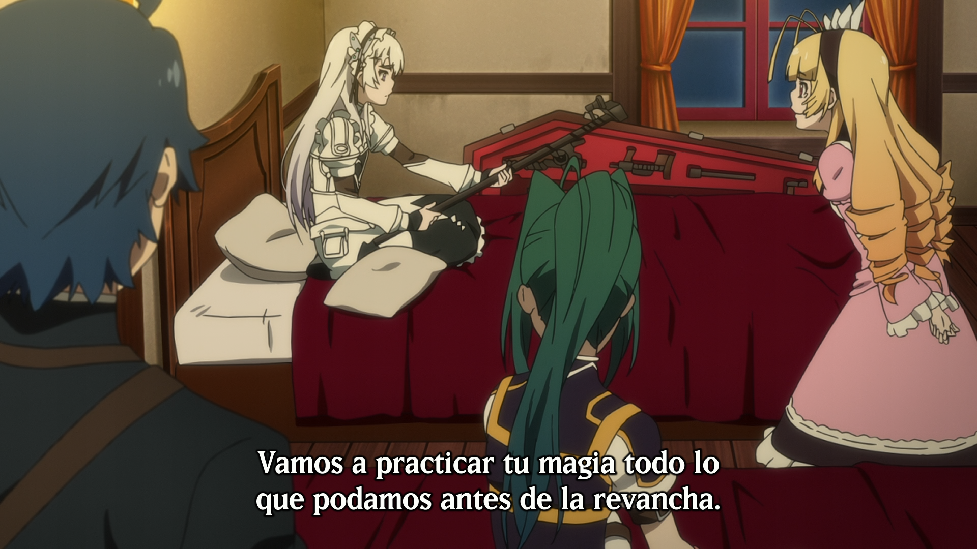 Hitsugi no Chaika: Avenging Battle [BD] (Unmei no Chikara)